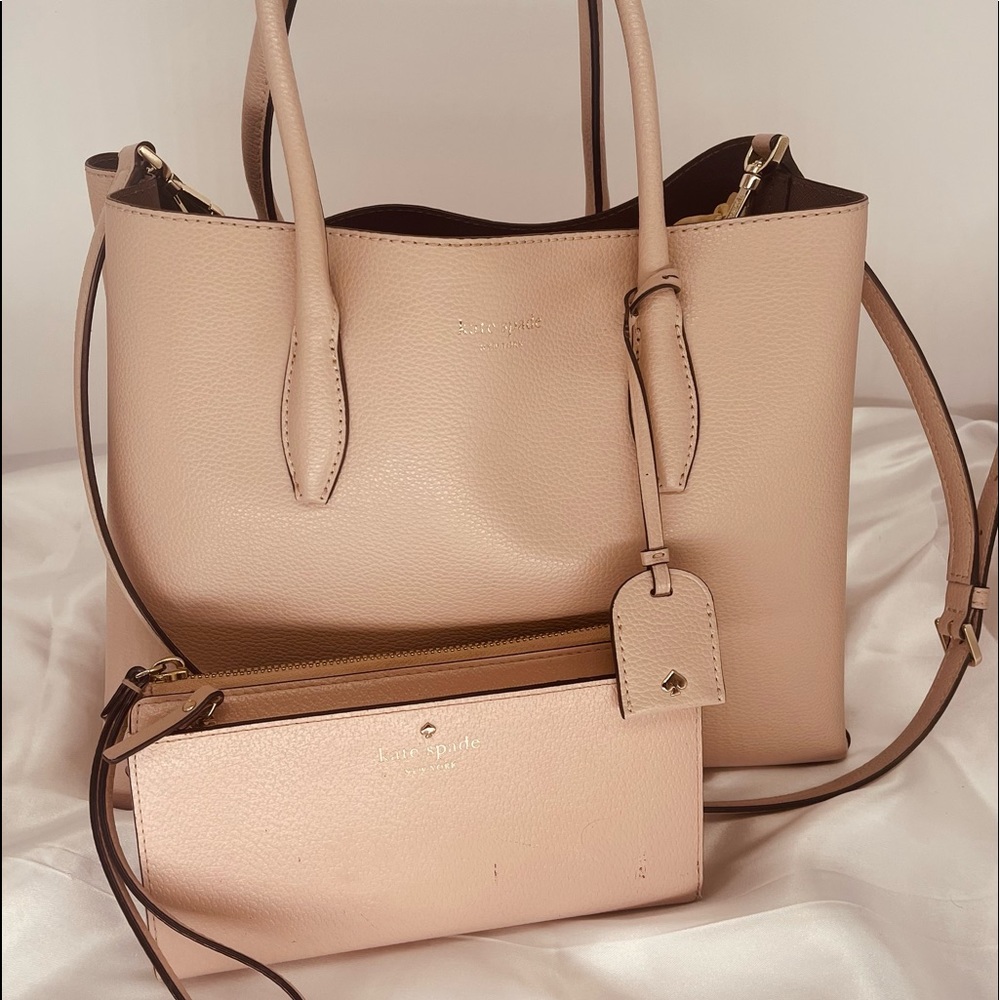 Kate Spade purse with wallet